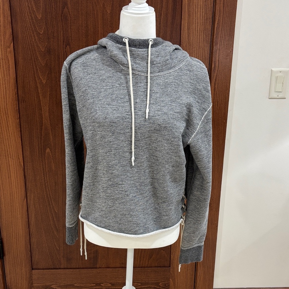 Rag & Bone Charcoal Gray Women's Hoodie